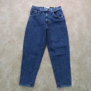 Levi's Silvertab Mom Jeans Women's 29 Blue High Rise Denim - Picture 1 of 15