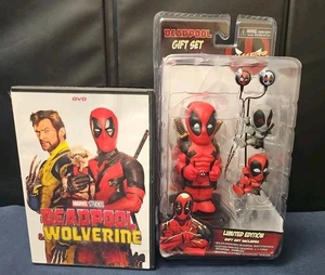 Deadpool & Wolverine (DVD, 2024) + NECA Gift Set NEW  - Imagen 1 de 12
