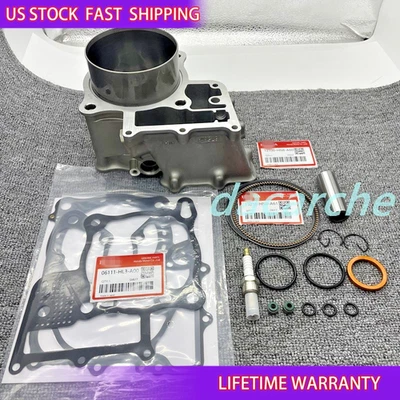 PISTON KIT, GASKET KIT  12100-HN8-A60 FOR HONDA CYL,2006-23 TRX680 RINCON Foto 1 de 4