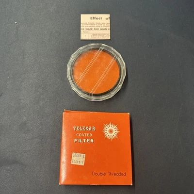 Telesar 82mm Telesar Coated Lens Filter Japan, Never Used - Image 1 of 3