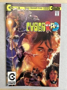 CYBERRAD No. 2. Apr 1991 (box3) - Picture 1 of 5