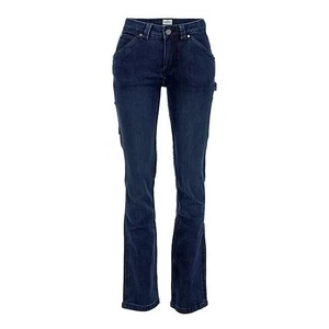 NWOT Ridgecut Women's Slim Fit Mid-Rise Flex Work Jeans Dark Wash 4 - Picture 1 of 6