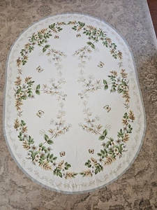 GPK GRACE KELLY MANTEL OBLONGO VINTAGE Y 6 SERVILLETAS - Imagen 1 de 8