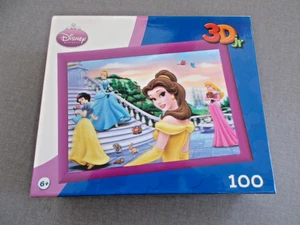 MEGA Disney 2007 100 piezas 3D Jr - "Posing Princesses" #50069 - Imagen 1 de 3