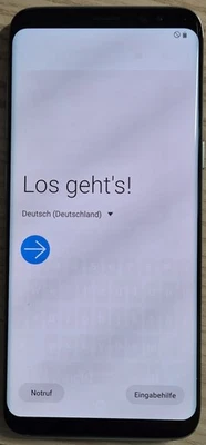 Smartphone Samsung Galaxy S8 schwarz G950f - Bild 1 von 4