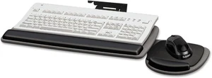 Fellowes Adjustable Standard Keyboard Platform Tray 93841 - Picture 1 of 3