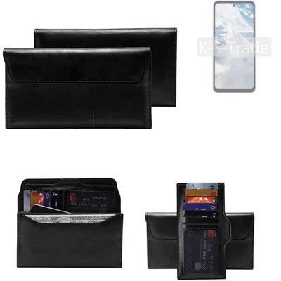 Copertura di protezione per Sharp Aquos Wish5 Taschino Borsa nero - Immagine 1 di 4