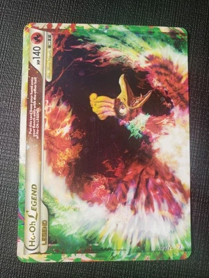 Pokémon Ho-Oh Legends 111/123 & 112/123 Top & Bottom Cards ~ LP - Image 1 of 4