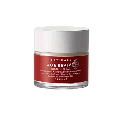 Oriflame Optimals Age Revive Crema de Noche - 50 ml Envío Gratis Foto 1 de 3