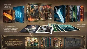 Middle Earth Collection NEW Blu-Ray 31-Disc Box Set Peter Jackson Ian McKellen 4 - Picture 1 of 1