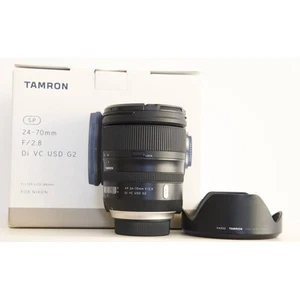 Tamron Used Sp 24-70mm F/2.8 Di Vc Usd G2 Lens for Nikon F - Picture 1 of 12