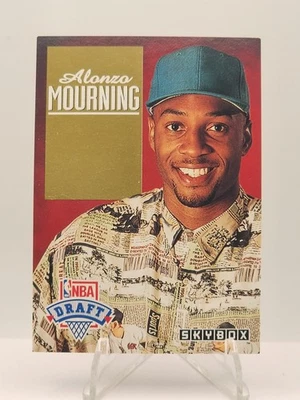 Skybox 1992-93 - Selecciones del draft Alonzo Mourning #DP2 (RC) Foto 1 de 2