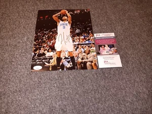 Rashard Lewis Signed 8x10 Jsa Orlando Magic - Picture 1 of 2