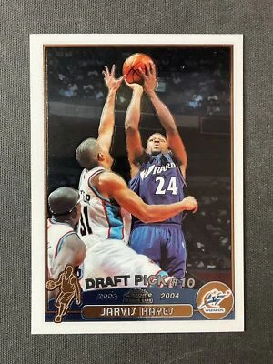 Tarjeta de novato 2003-04 Topps cromada #120 Jarvis Hayes Washington Wizards! Foto 1 de 2