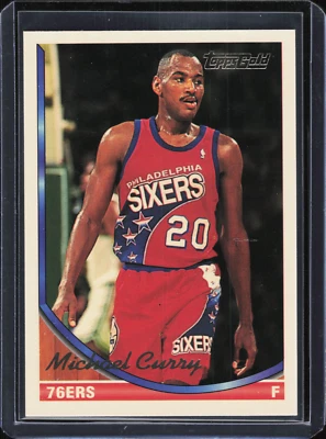 1993 Topps Gold #286 Michael Curry - Image 1 of 2