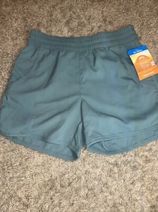 NEW Girl's Turtle Cove EXS Board Shorts Green Size Large MSRP $36 - Picture 1 of 7