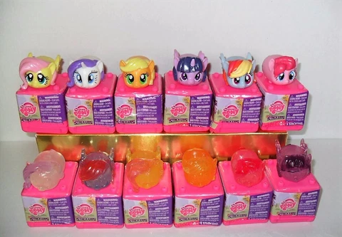 My Little Pony Stackems Fashems Mashems Series 1 Complete Set of (12) New Cover