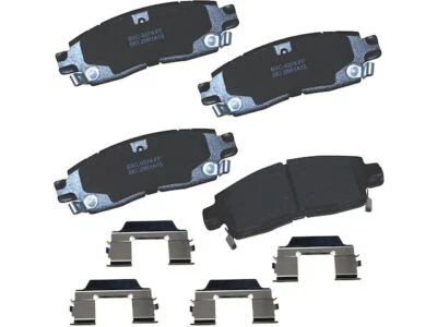 For 2013-2015, 2017-2019 Cadillac XTS Brake Pad Set Rear Bendix 48757WFQC 2014 - Image 1 of 2