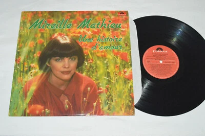 MIREILLE MATHIEU Une Histoire d'amour LP 1978 Polydor Canada STV-2001 VG/VG+ - Image 1 of 4