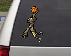 Kobe Bryant - Black Mamba Indoor / Outdoor Aufkleber Lkers Kobe Decal - Bild 1 von 1