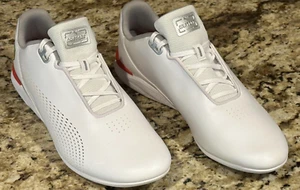 Zapato Hombre Puma Ferrari Drift Cat Blanco Rosso Corsa Talla 11.5 307193-02 F24 - Imagen 1 de 8