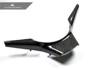 AUTOTECKNIC CARBON FIBER STEERING WHEEL TRIM - BMW E60 E61 M5 E63 E64 M6 - Foto 1 di 1