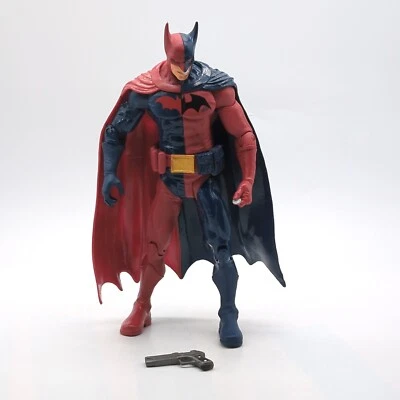 Figura de acción de dos caras Batman Reborn serie 1 Batman DC Direct Collectibles Foto 1 de 4