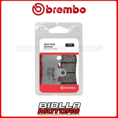 07BB38SR PASTIGLIE FRENO ANTERIORI BREMBO SR TRIUMPH STREET TRIPLE R 765 2023 - Immagine 1 di 4