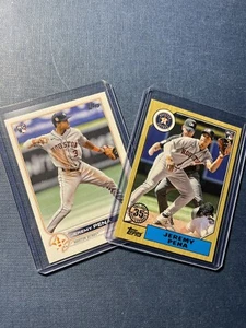Jeremy Pena 2022 Topps Update Series '87 Topps RC #87TBU-23 Astros - Flagship - Picture 1 of 5