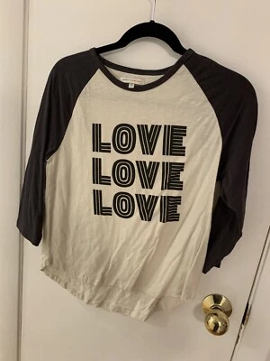 Nuevo Top Natural by Know Supply Cream Love para mujer talla pequeña S nuevo sin etiquetas Whole Foods Foto 1 de 3