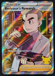 Professor's Research 2021 Full Art Ultra Rare Holo Pokemon Card 024/025 (NM) - Picture 1 of 2