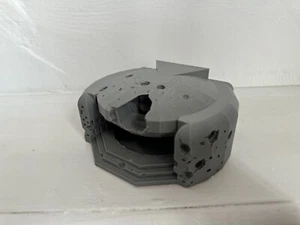 WW2 Destroyed Bunker D-Day Wargaming Ruined Terrain Scenery 28mm 3d Printed - Bild 1 von 4