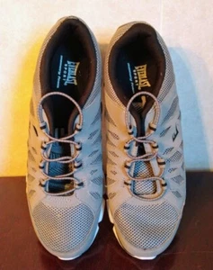 REDUCED Everlast Men's Sports Memory Foam Walking, Jogging Sneakers Grey Size10M - Picture 1 of 7