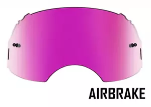 GOGGLE-SHOP ROSA SPIEGELLINSE passend für OAKLEY AIRBRAKE MOTOCROSS BRILLE - Bild 1 von 2