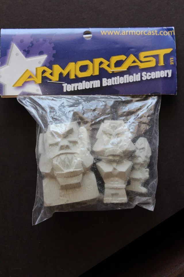 Armorcast Terraform Terrain Gothic Battlefield Scenery-Idols-Statues - Image 1 of 2