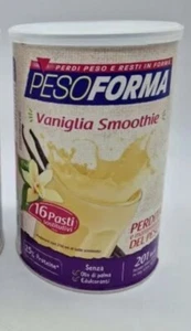 Pesoforma Vanille Smoothie 436g protein whey diet my gym Isolat bcaa creatin fit - Bild 1 von 4