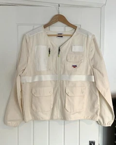 Chaqueta utilitaria de actividad Hi-Tec chaqueta GLEN de múltiples bolsillos nueva con etiquetas talla M con cremallera brazos - Imagen 1 de 12