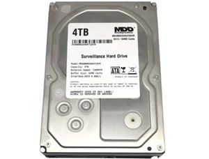 MaxDigitalData 4TB 7200RPM 64MB Cache SATA 6.0Gb/s 3.5" Surveillance Hard Drive - Picture 1 of 3