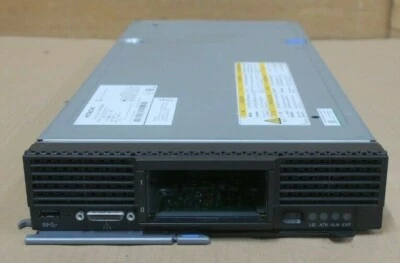 Hitachi 520H B4 Server Compute Blade CTO Dual CPU 24x DIMM Slot CB520H B4 - Image 1 of 4