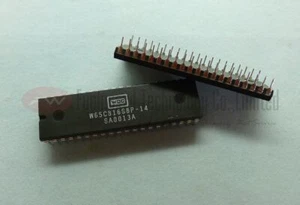 Nuevo de Lote Antiguo WDC W65C816S8P-14 W65C816 65C816 16Bit MPU DIP40 x 1 pieza #F15 - Imagen 1 de 4