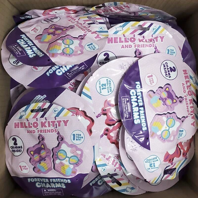 Dijes Hello Kitty + Friends Forever Friends - Lote de 150 bolsas ciegas selladas Foto 1 de 3
