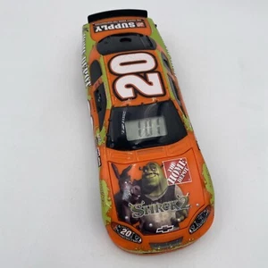Shrek 2 Tony Stewart #20 Nascar Alarm Clock AM/FM Radio Home Depot Car - Picture 1 of 16
