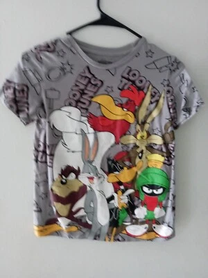 Looney Tunes Shirt Size Boys  10/12 - Image 1 of 4