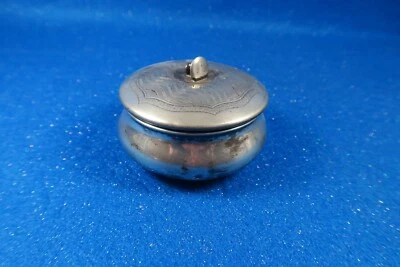 "Homan Mfg Company" Garantía Cuádruple Placa Gemelos/Collar Botón Caja - Estate Foto 1 de 4