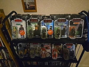 Star Wars ESB Vintage Luke Skywalker Bespin "BRAND NEW" 10 Lot All Uncirculated - Picture 1 of 16