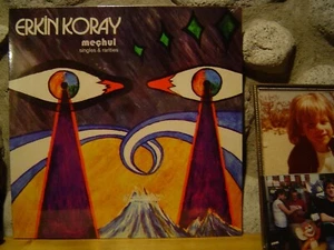 ERKIN KORAY Mechul: Singles & Rarities LP/Rare 1970-1977 Turkey/Psych Rock - Imagen 1 de 2