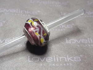 ** Original Lovelinks * LILA GARDEN OF EDEN Murano Perle **  - Bild 1 von 1