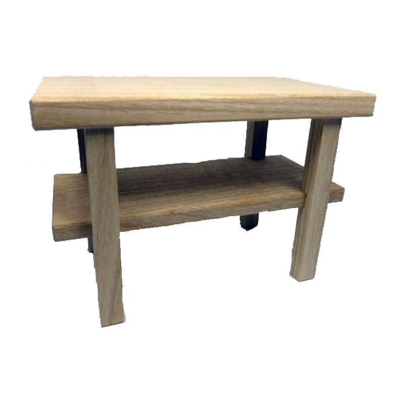 LIEBE HOLZSPIELZEUG Liebe HANDARBEIT 46117 Miniatur Werkbank 1:12 für Puppenhaus