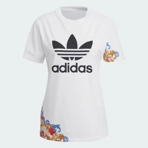 Adidas Her Studio London Baroque Shirt Size 38 UK 12 GN3354 Free Ship - Picture 1 of 1