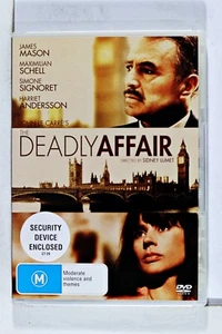 The Deadly Affair region 4 DVD (DVD) - Picture 1 of 2
